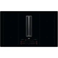 AEG CCE84779CB Zwart Ingebouwd 83 cm Inductiekookplaat zones 4 zone(s) Inbouw afzuigkap