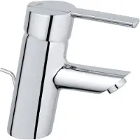 GROHE Feel wastafelkraan met waste chroom