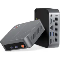 Ninkear Mini PC M7 met Ryzen 5 7430U processor, 16GB RAM, 512GB SSD, Windows 11 Pro, WiFi 6, Bluetooth 5.2, HDMI
