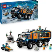 LEGO City 60471: Arctische onderzoekswagen met laboratorium