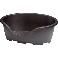 Gebr. De Boon Moderna plastic hondenmand 95 cm zwart Moderna