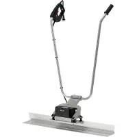 YATO Elektrische Afwerkspaan met 1 Meter Aluminium Profiel - 240W Trilrei & Beton Trilnaald - Spaan voor Egaliseren en Ontluchten van Beton, Stroken, Vloeren & Dekvloeren - IPX4