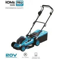 Koma Tools 08759 Elektrische Grasmaaier Zonder Batterij