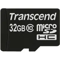 Transcend Premium microSDHC-kaart Industrial 32 GB Class 10