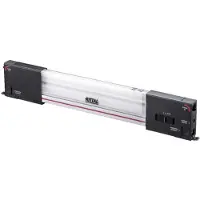 Rittal 2500.220 LED-machineverlichting Energielabel: F (A - G) Neutraal wit 11 W 900 lm 24 V/DC (l x b x h) 437 x 75 x 23 mm 1 stuk(s)