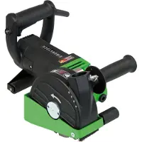 Eibenstock muurfrees EMF 150.1, inclusief koffer en 2 diamantschijven.