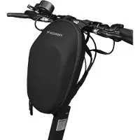 Wozinsky WSB1BK Waterdichte rol-op-stuur tas, 4 liter, zwart