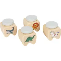 Small Foot Tandendoosjes Set van 4