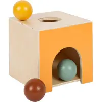 Small Foot - Houten Montessori Knikkerdoos FSC