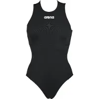 Arena Waterpolo Badpak Zwart