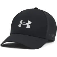 Under Armour Driver Rain STR-Black Heren