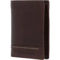Bruno Banani Leer portemonnee Atlanta Flip Wallet Brown bruine