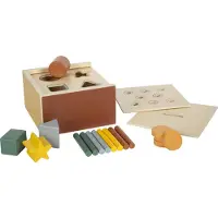 Small Foot - Houten Montessori Vormpassend Spel FSC