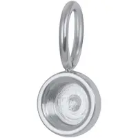 Ixxxi Charm Top Part Base Zilver
