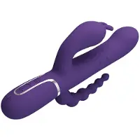 Pretty Love - Cammy - Triple Vibrator - Diep Paars