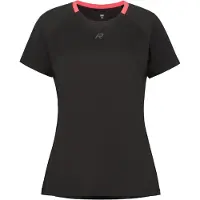 Rukka Maranta T-shirt Met Korte Mouwen Zwart 42 Vrouw
