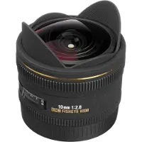 Sigma 10mm f/2.8 EX DC HSM Fisheye Nikon