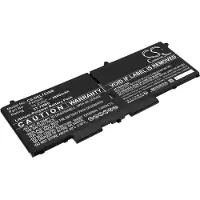 123accu Dell FK0VR accu (15.2 V, 3800 mAh, 58 Wh, huismerk)