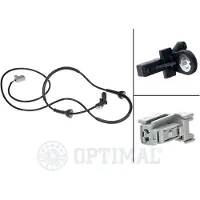 OPTIMAL 06-S231 Wielsnelheidssensor (ABS)