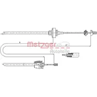 METZGER 10.2372 Koppelingskabel