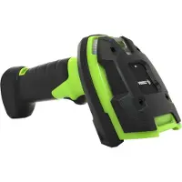 Zebra Technologies LI3608-ER (1D streepjescodes), Barcode scanner, Zwart, Groen