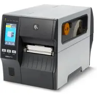 Zebra ZT411, 8 dots/mm (203 dpi), peeler, disp. (kleur), RTC, EPL, ZPL, ZPLII, USB, RS232, BT, Ethernet