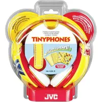 JVC HA-KD5 (Geel, Rood)