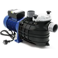 Wiltec Zwembadpomp, 34.800 liter per uur, 3000 Watt. Geschikt als filterpomp en circulatiepomp voor zwembaden