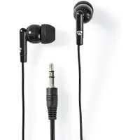 Nedis HPWD1000BK Bedraad Koptelefoon Zwart
