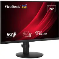 Viewsonic PC-scherm VG2408A - LED IPS 24 inch - 1920 x 1080 - 5 ms - HDMI