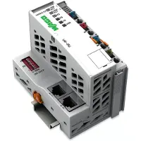 Wago PLC Basiseenheid - 750-891