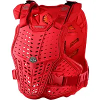 Troy Lee Designs Rockfight CE, beschermvest Niveau-1 ,rood ,XS/S