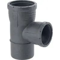 Geberit Grenrør Silent pro 75mm - 87gr.