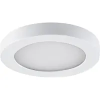 Rabalux - Opbouwlamp - opbouw plafondlamp - 3W LED, IP44, wit, Coco