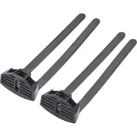Axa flex mount fietsslot - 170mm - trekkingfiets - art - zwart
