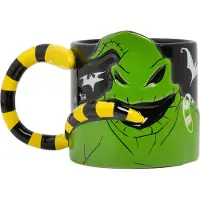 Paladone Nightmare before Christmas Shaped Mok / Beker Oogie Boogie Glow in the Dark Cups & Mok / Bekers