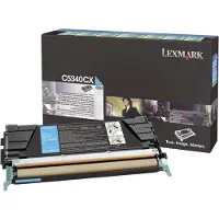 Lexmark C5340CX Toner Cyaan Extra hoge capaciteit