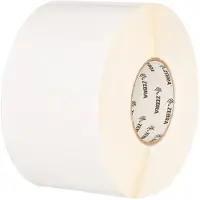 Zebra 3003355 (PolyPro 4000D) Etiket Zwart op wit (76,2 mm x 25,4 mm) 16 rollen