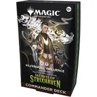 Wizards of the Coast Magic: The Gathering Secrets of Strixhaven Commander Deck - Silverquill Influence