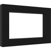 Syfax Tv-meubelset 8 pcs Zwart Eiken 100 x 30 x 30 cm Bewerkt hout
