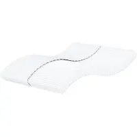 Syfax Schuimmatras hardheid H2 H3 180x220 cm wit