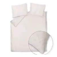 Vandyck Dekbedovertrek Pure Aura Stone Satijn-140 x 200 / 220 cm | 1-Persoons