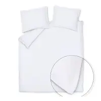 Vandyck Dekbedovertrek Pure Serene white 140x200/220