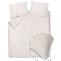 Vandyck Dekbedovertrek Pure Aura Stone Satijn-240 x 200 / 220 cm | Lits-Jumeaux