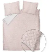 Vandyck Dekbedovertrek Pure Aura Blush Satijn-200 x 200 / 220 cm | 2-Persoons