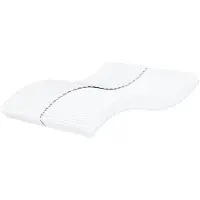 Syfax Schuimmatras hardheid H2 H3 200x220 cm wit