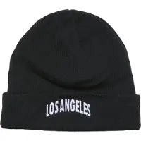 Mister tee Muts 'Los Angeles' zwart / wit