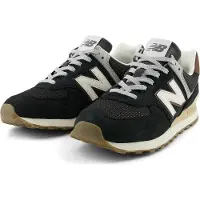 New Balance Sneakers laag '574' basaltgrijs / zwart / wit