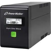 BlueWalker PowerWalker VI 600 SW - onduleur - 360 Watt - 600 VA