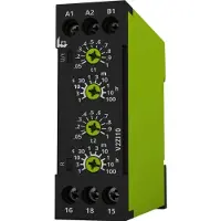 TELE 125200 V2ZI10 12-240V AC/DC Tijdrelais Multifunctioneel 1 stuk(s) Tijdsduur: 0.05 s - 100 h 1x wisselcontact